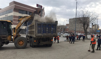 Аким ВКО подсказал городским властям, как чистить Усть-Каменогорск